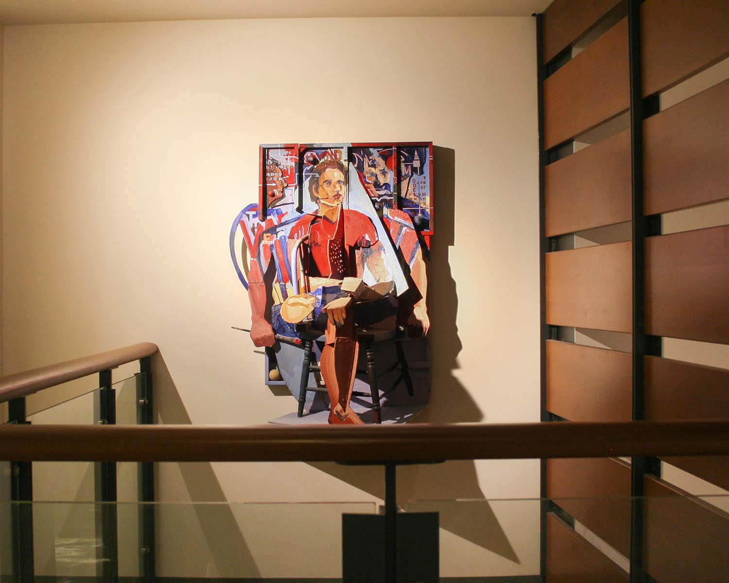 the Artist and His Model by Dana Sulnier