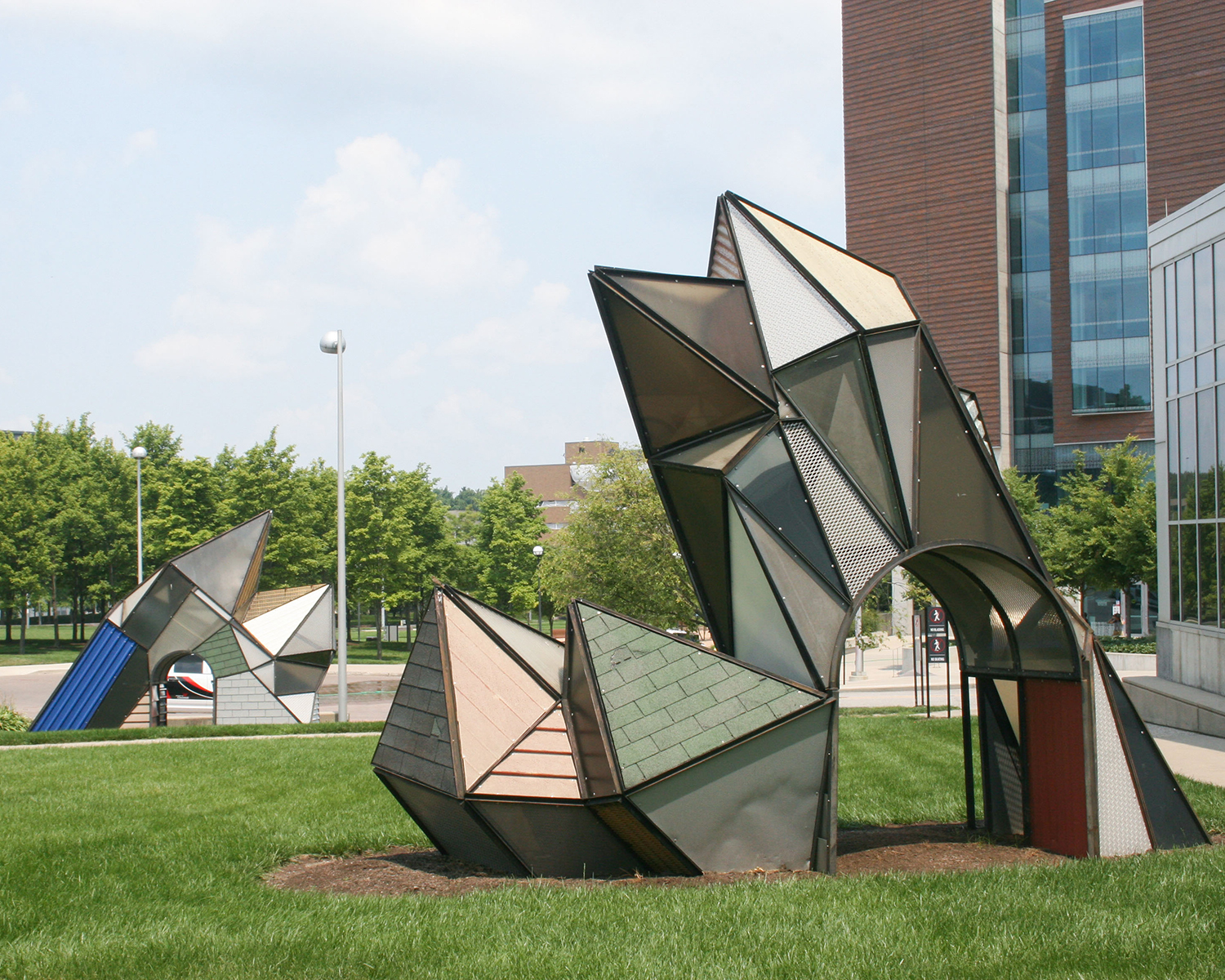 Crystal Garden by Dennis Oppenheim