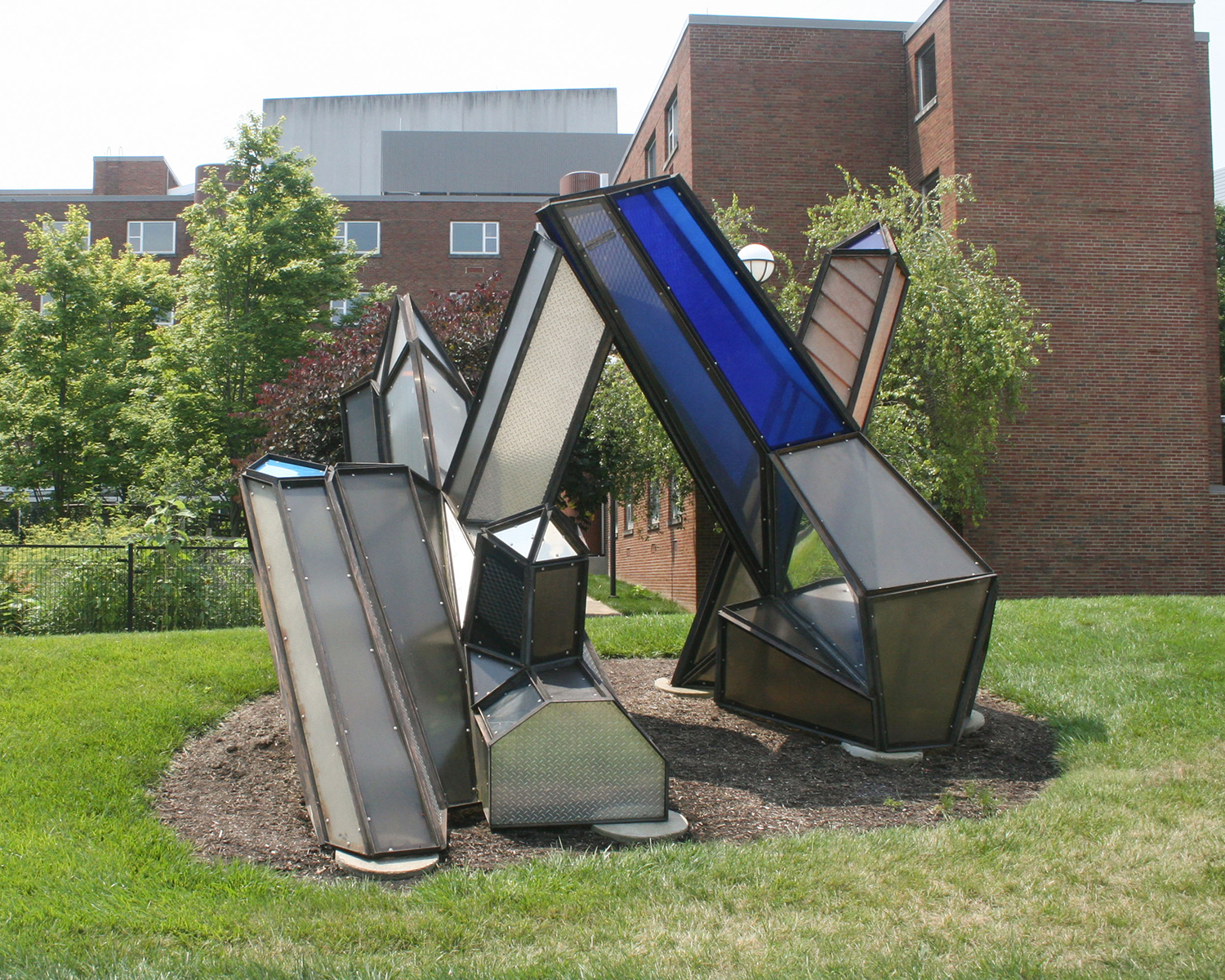 Crystal Garden by Dennis Oppenheim