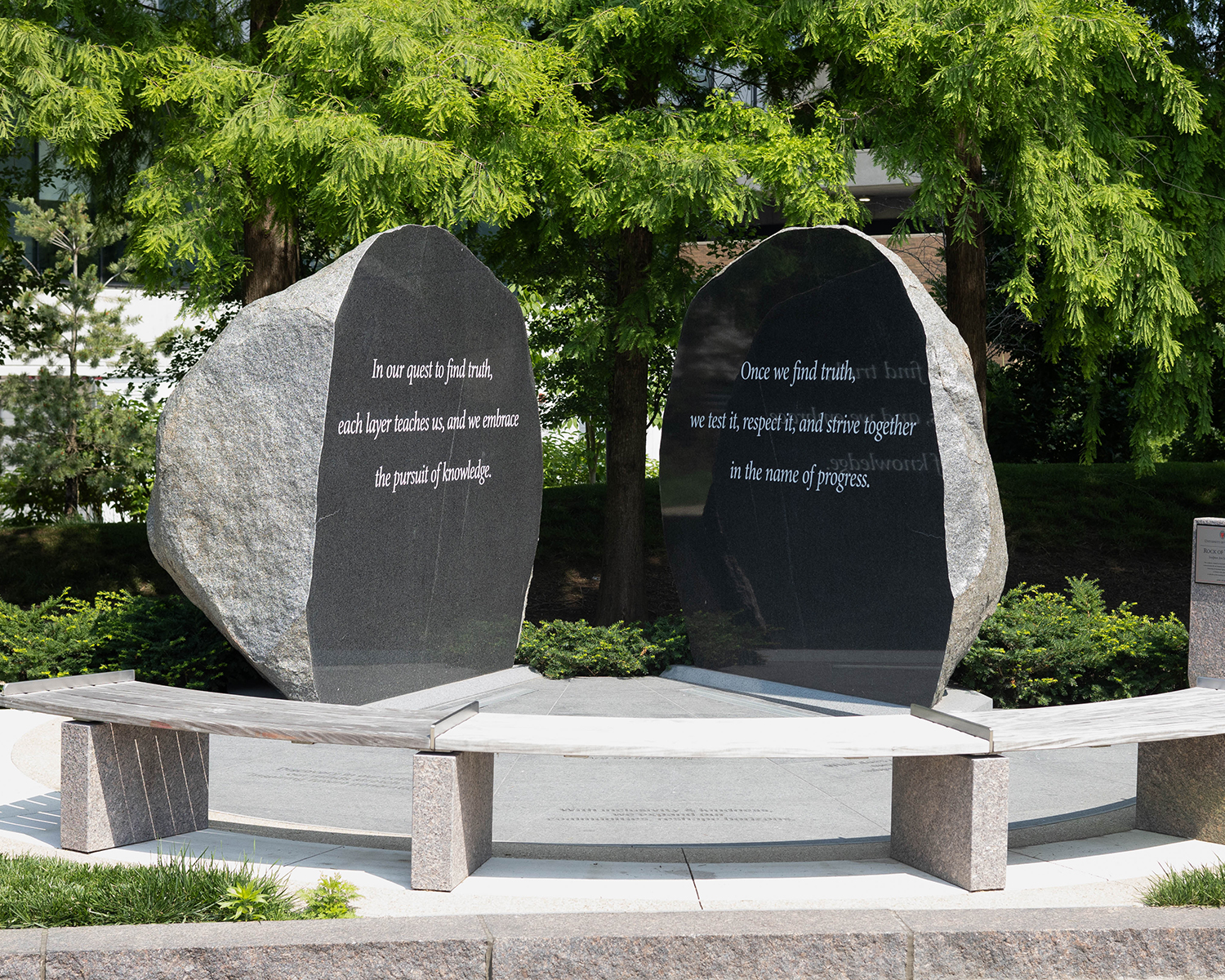 Rock of Truth by Jon Isherwood presented by Sigma Sigma