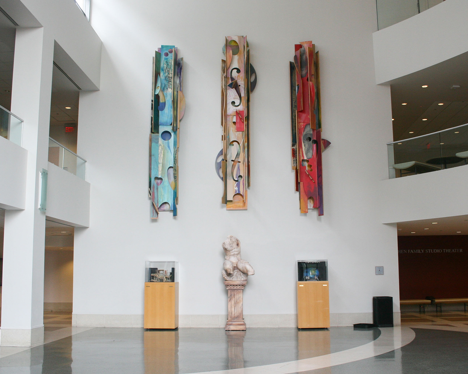 The Three Muses by Sam Gilliam