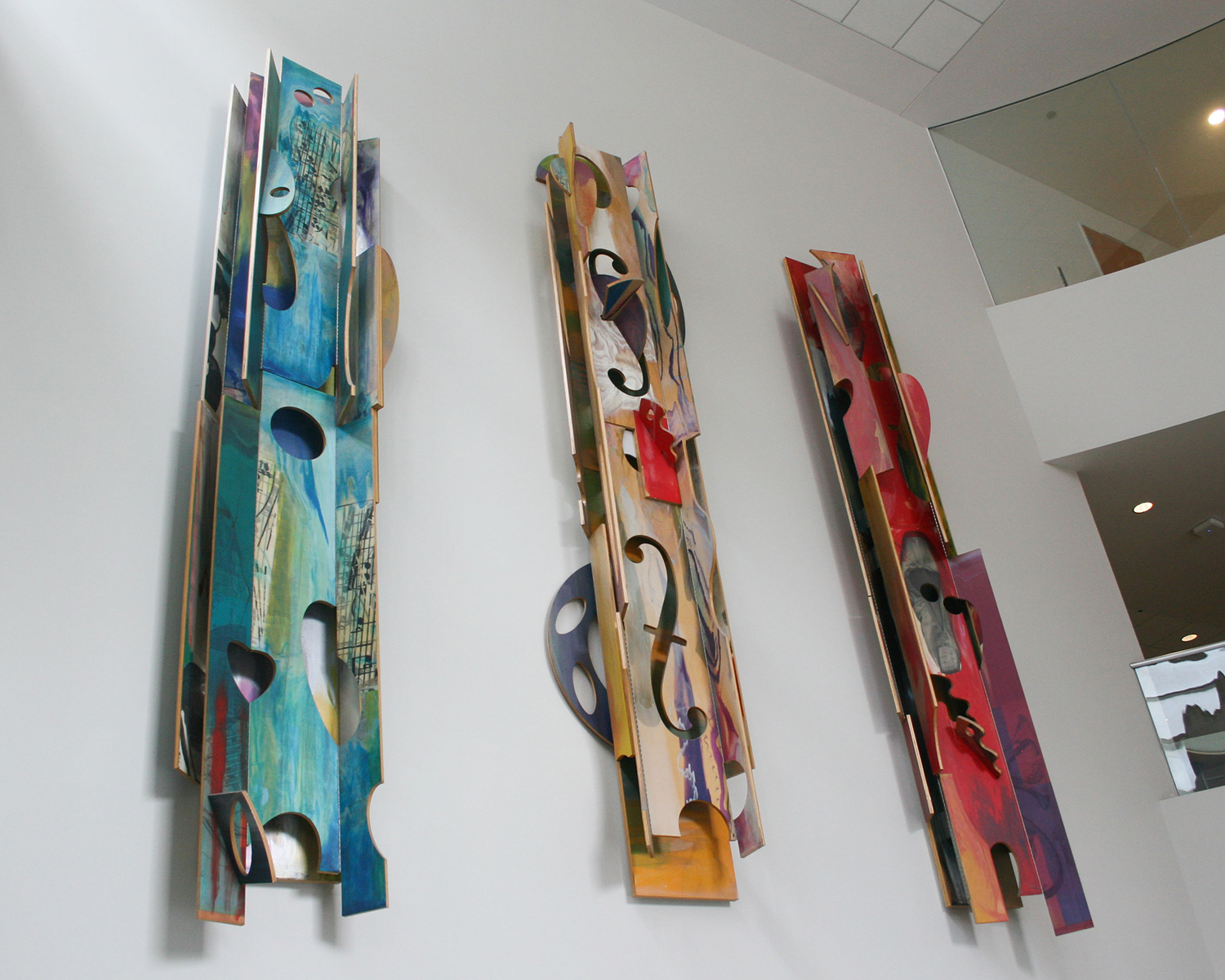 Detail of The Three Muses by Sam Gilliam