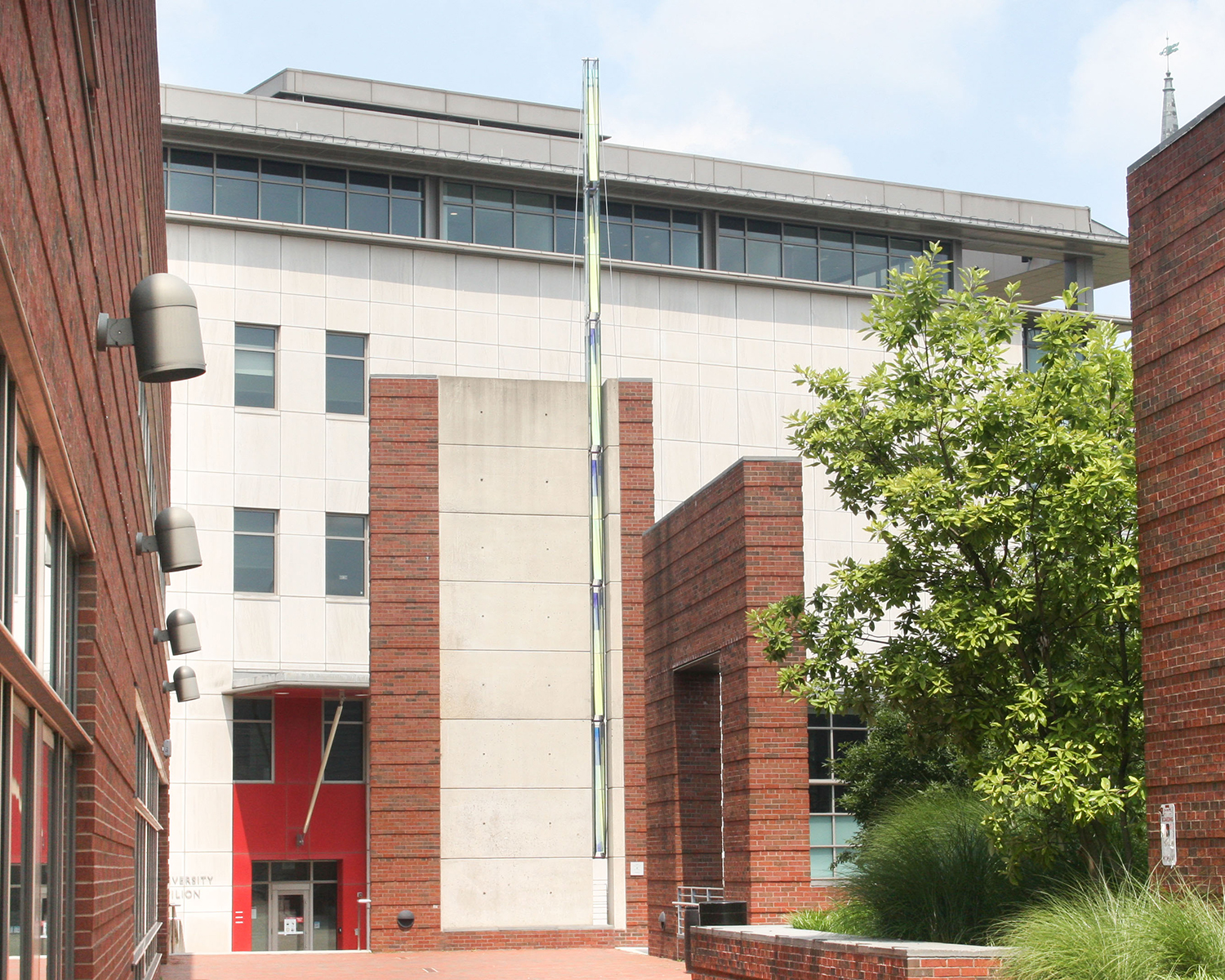 Light Mast by James Carpenter