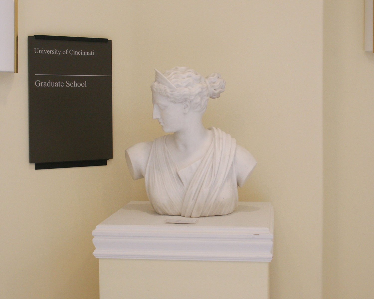 Diana of Versailles (Artemis, goddess of the hunt) by Pietro Bazzanti