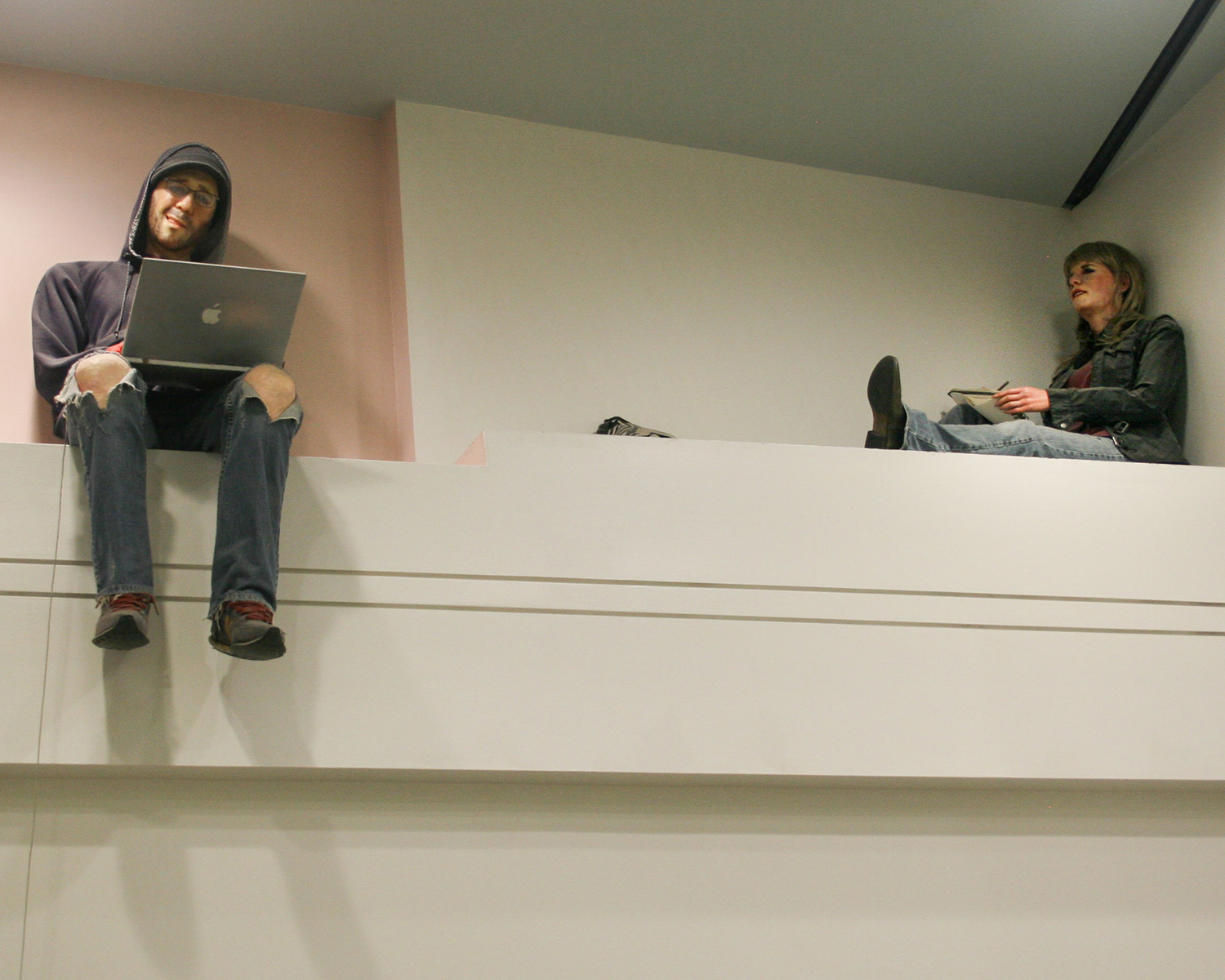 Ethan and Violet by Alan P. Marrero