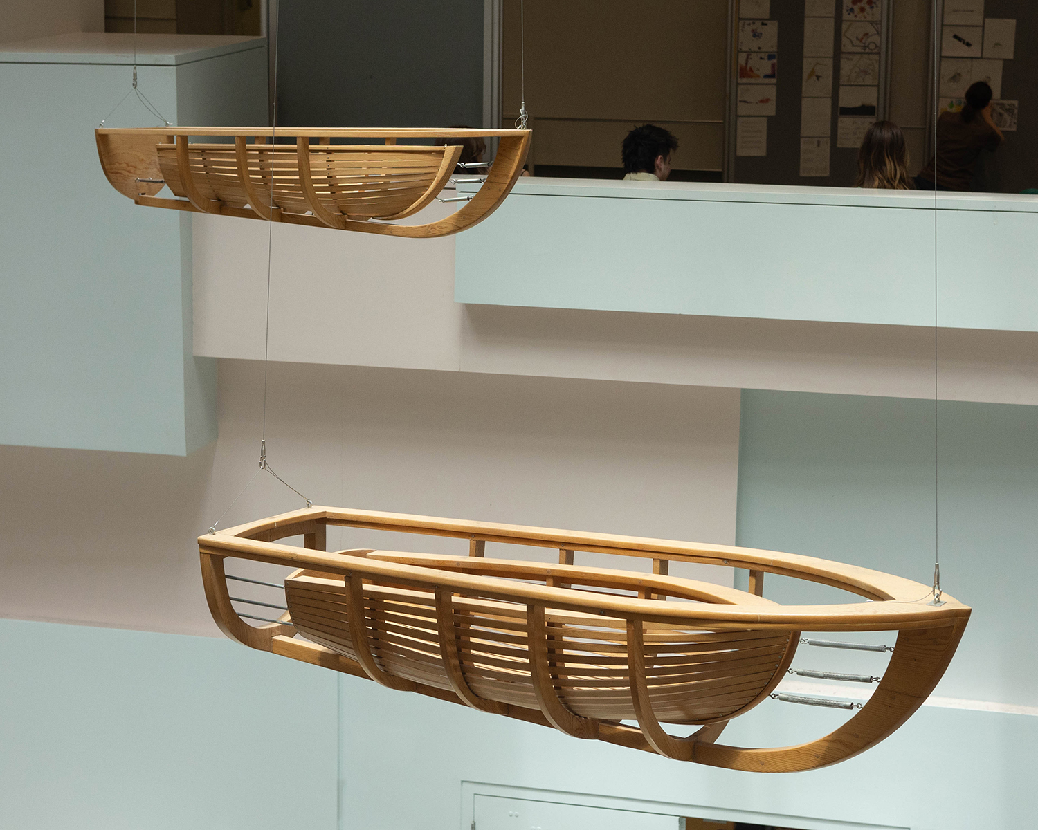 Detail of Life Boats: Boats About Life by Patricia Renick