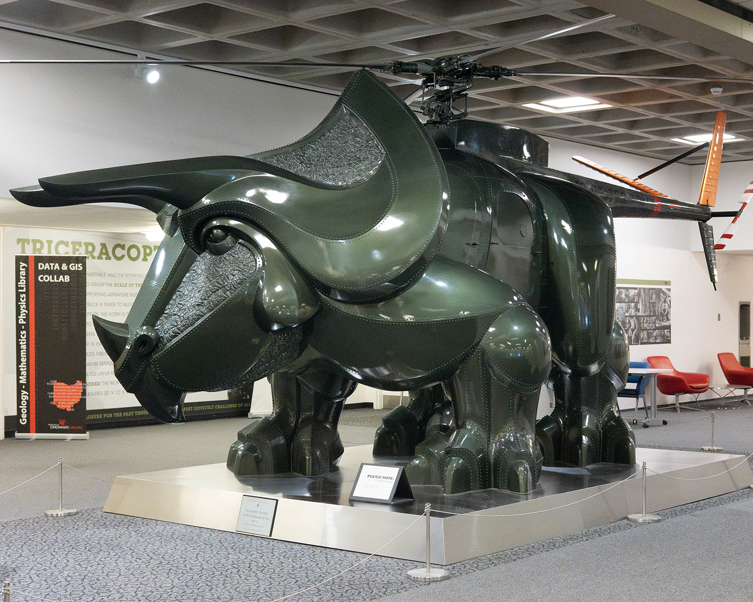 Triceracopter: The Hope for the Obsolescence of War by Patricia Renick