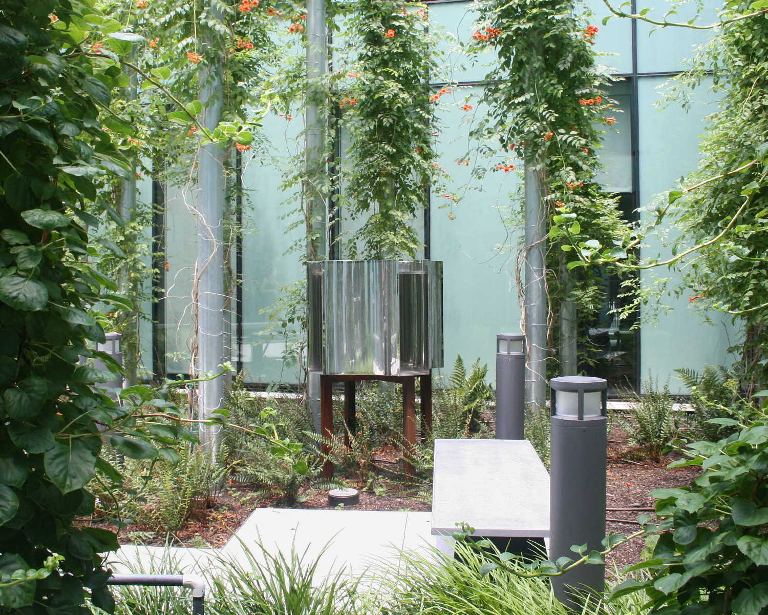 Maquette of Castle of Air by Peter Haimerl