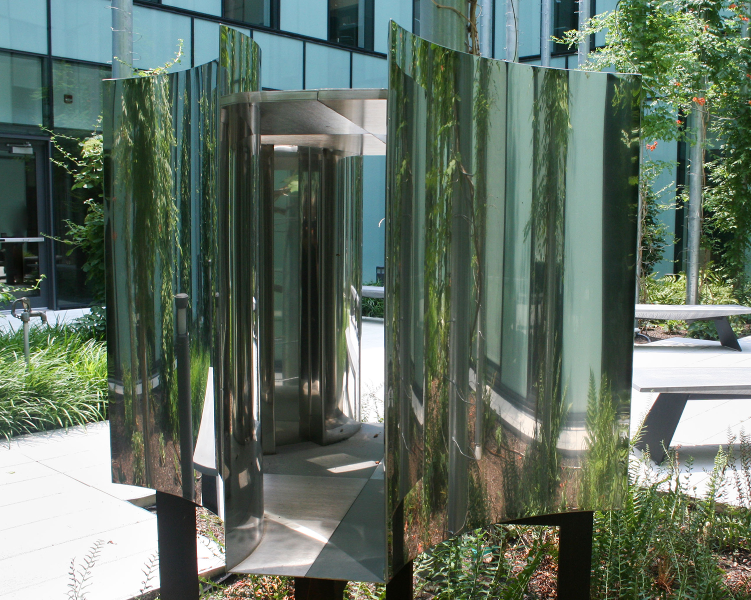 Detail of Maquette of Castle of Air by Peter Haimerl