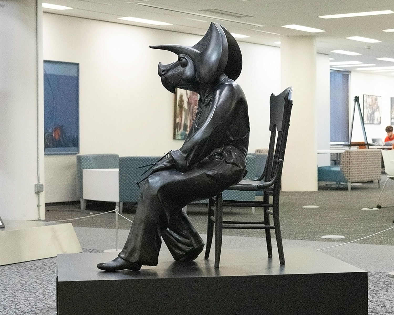 Self-Portrait: She Became What She Beheld by Patricia Renick