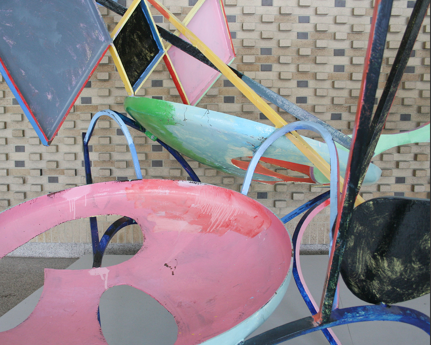 Detail of Skybird by Peter Raginato